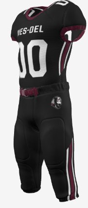 WesDelFootball's tweet image. The Warriors will have a new home look this fall! #WDpride #Commitment