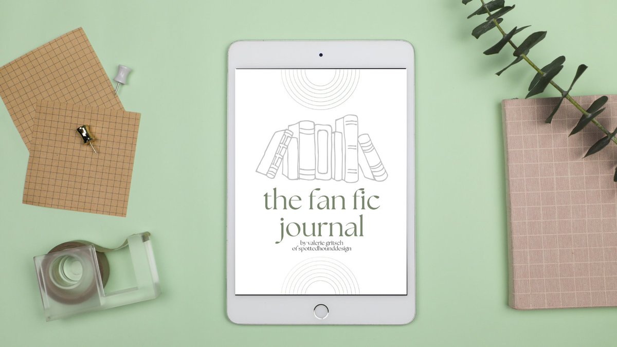 spottedhoundart's tweet photo. The Fan Fic Journal - Digital Printable PDF Reading Tracker for Fan Fiction https://t.co/ff5QOicuh6 #spottedhounddesign #fanficjournal #digitalbooktracker #readingtracker #printabletracker #fanfiction #ao3 #etsy https://t.co/hpxz1OFkh5