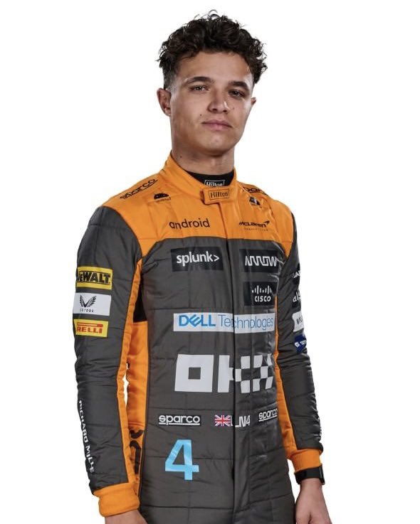 Lando Norris Fans on Twitter: "Official F1 headshot is here and he