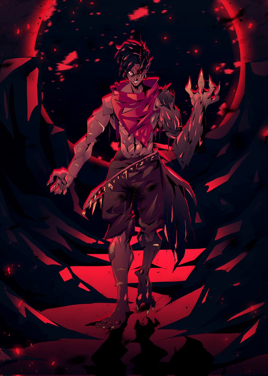 Cuevas_kun's tweet photo. Lycanti BloodMoon Cycling
Illustration for BoundlessTCG https://t.co/yRM6LtPFbZ