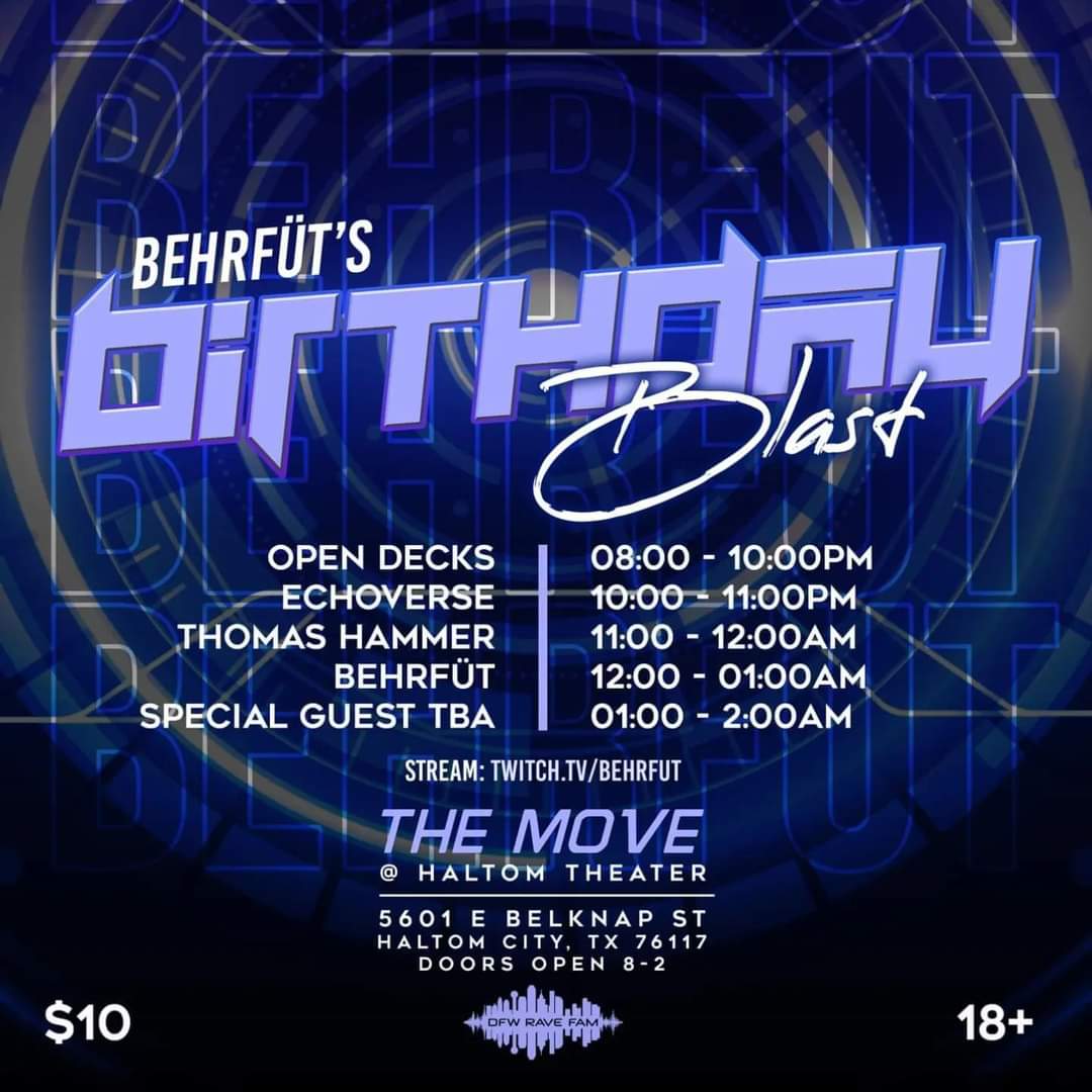 MoveThursdays's tweet photo. This Thursday, we're celebrating Jose, aka Barefoot's birthday. Y'all be sure to be there by midnight to wish him a happy birthday!!! https://t.co/QOzmmyqzUd