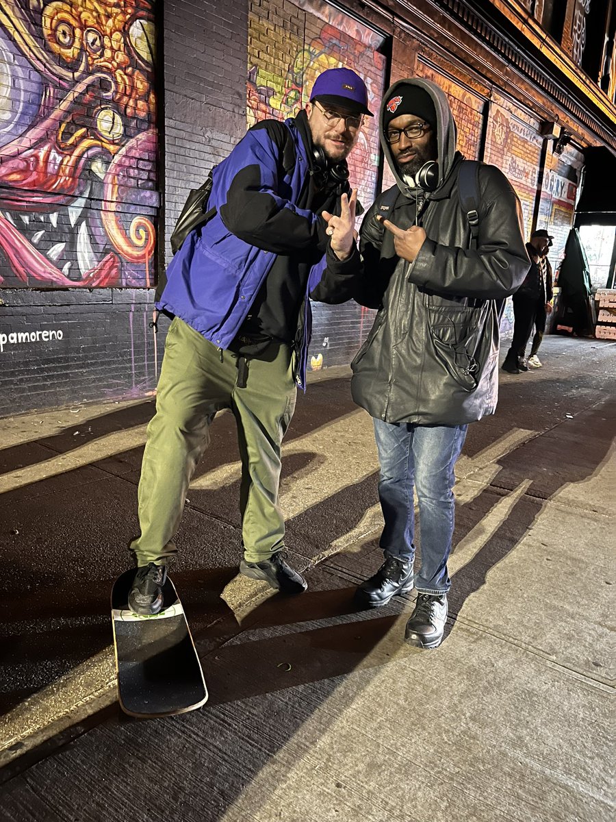 extraNiceNess's tweet photo. @DarkPolocious @JMNOP_ @ThinkerKelly @tiffeaddykelly @Politik_Logik @djclear @emaphotography @SucioSmash @imjessjohnson @TheRealDJDez @DJShinobiShaw My G! https://t.co/nREQTh9JK5