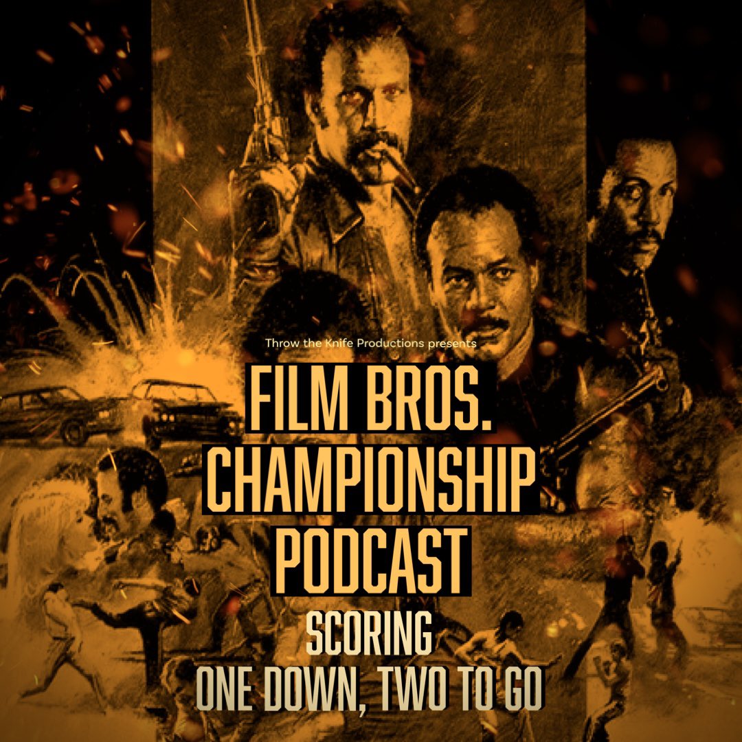 ThrowTheKnife's tweet photo. All new Film Bros Championship Podcast episode has just aired. Tune in to hear the guys review One Down, Two To Go

Full Episode: https://t.co/DYIWRJEUZb

#action #actionmovies #80s #80smovies #podcast #podcasts #podcastshow #cultclassic #filmbroschamp @PatJC83 @TimCallaghan86 https://t.co/NgaQPW5VXC