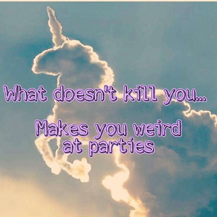 newleafyourlife's tweet photo. This is very true. I myself am weird and unusual. Though I think the things that have tested me didn't make me weird, they just allowed me to realise that I shouldn't give 2 fucks about anything that isn't for my highest good!

What about you? 

#weirdatparties #weirdandproud #br https://t.co/ZY8GxM9MDW