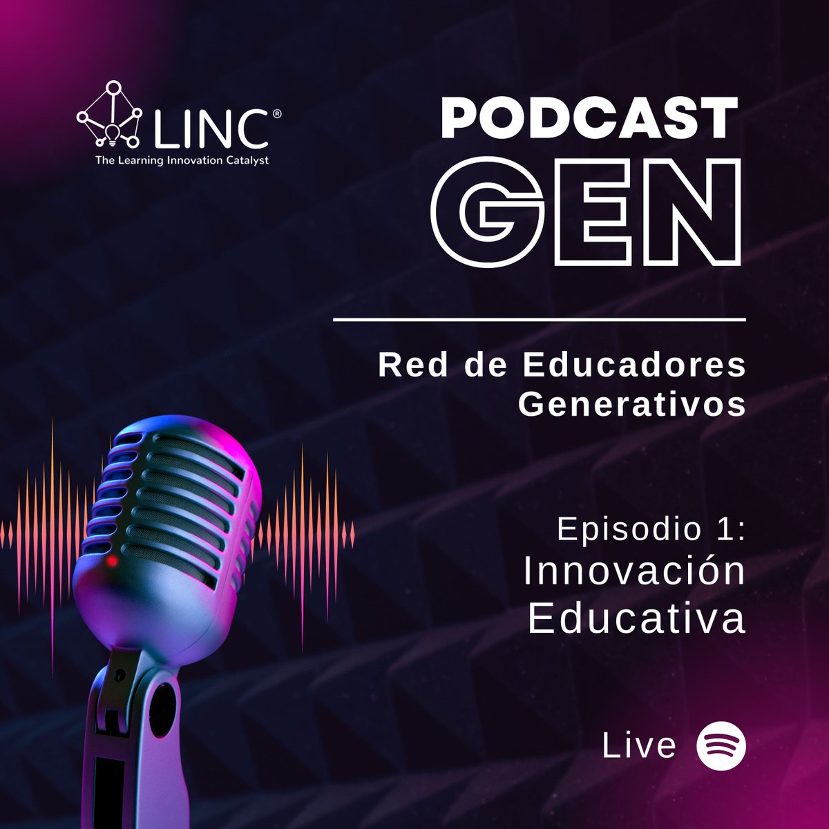 LINC Latinoamérica tweet media