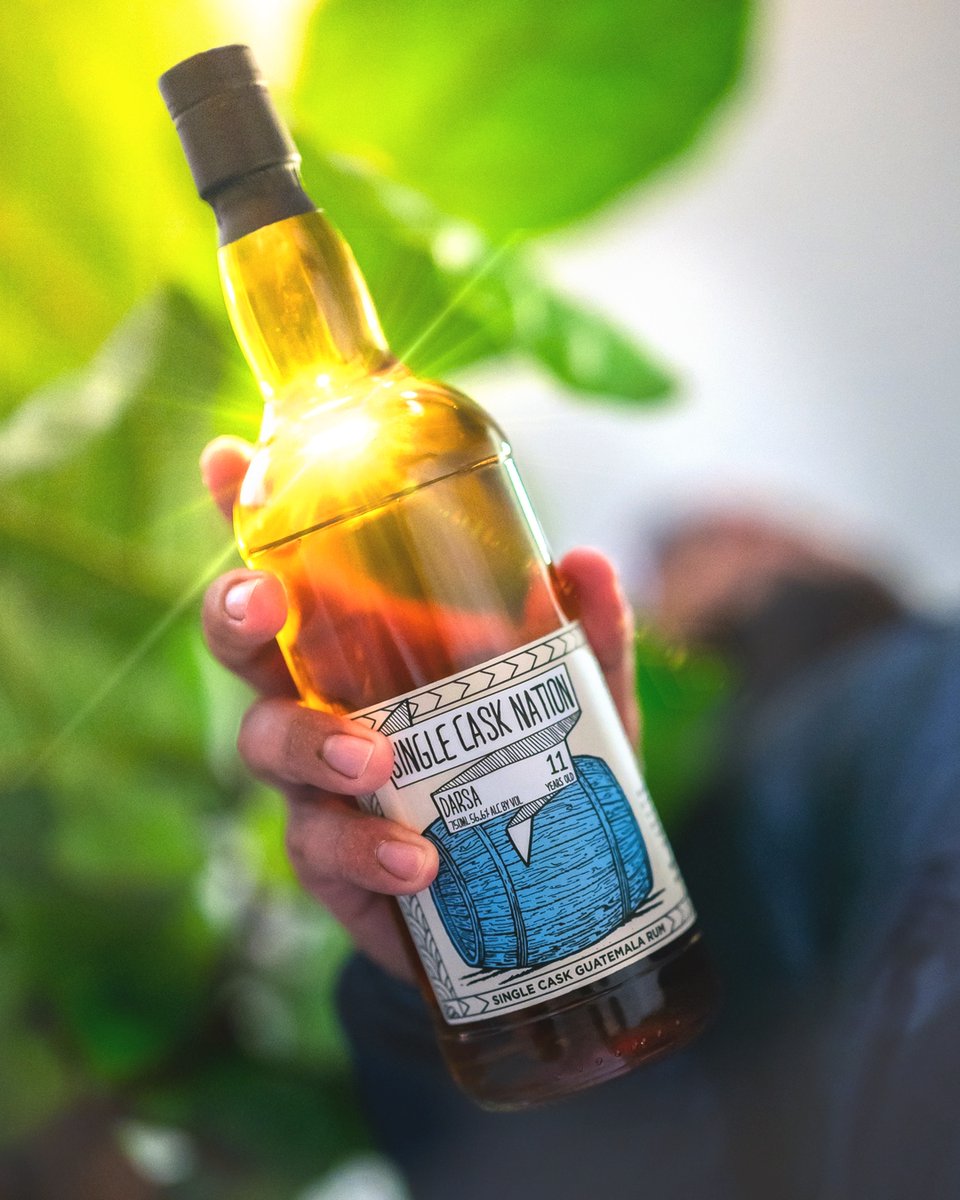Welcome to #SIngleCaskNation Retail Release No. 9, this #cask bottling of #Guatemalan #rum, distilled in June 2011 at the Darsa #distillery !

#SpiritOfCollaboration #independentbottler #singlecask #imbibe