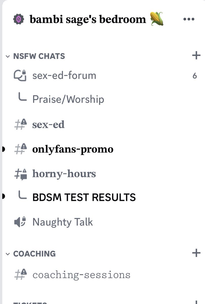 Bambi Sage on Twitter: "RT @BJLovingBambi: wait you’re still not in my