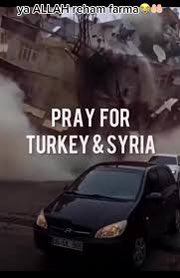 Not very many people are aware of what's happening in Syria and Turkey right now but there's been a giant earthquake that has killed a lot of people. Thousands of homes have been destroyed! It really breaks my heart to see how cruel this world is 💔stay strong Syria and Turkey