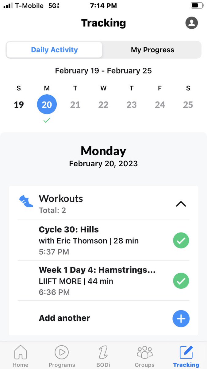 StrengthRoute's tweet photo. #doworkson Monday Done #t2d #t2dfit Legs/Hiit/Core 30’ #cycling https://t.co/zqqPCAwIyb