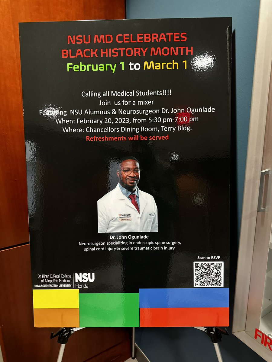 DrJonOh's tweet photo. I love giving back, but this one hits close to home, on so many levels! #FullCircle #BlackHistoryMonth #NSUAlumni @NSUFlorida
@WashUNeurosurg @WashUNeurosurg @youngneuros 
#collegesanduniversities #colleges #university https://t.co/BmLV13sZpp