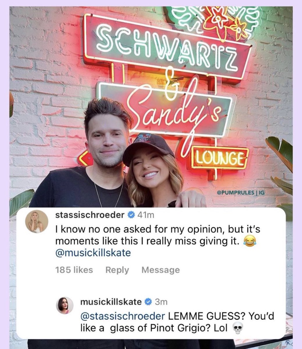 barlowbabebravo's tweet photo. The way I miss @stassi on VPR with every ounce of my being #vanderpumprules https://t.co/EiQaZmqPOn