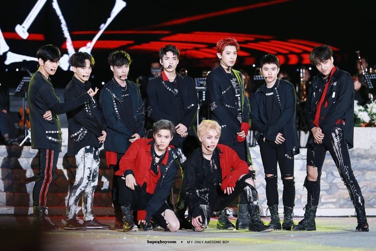 exochartstats's tweet photo. EXO will reportedly be making a group comeback in Q2 2023 (April-June). There is a possibility of a world tour as well. https://t.co/WvM3OqgVdR