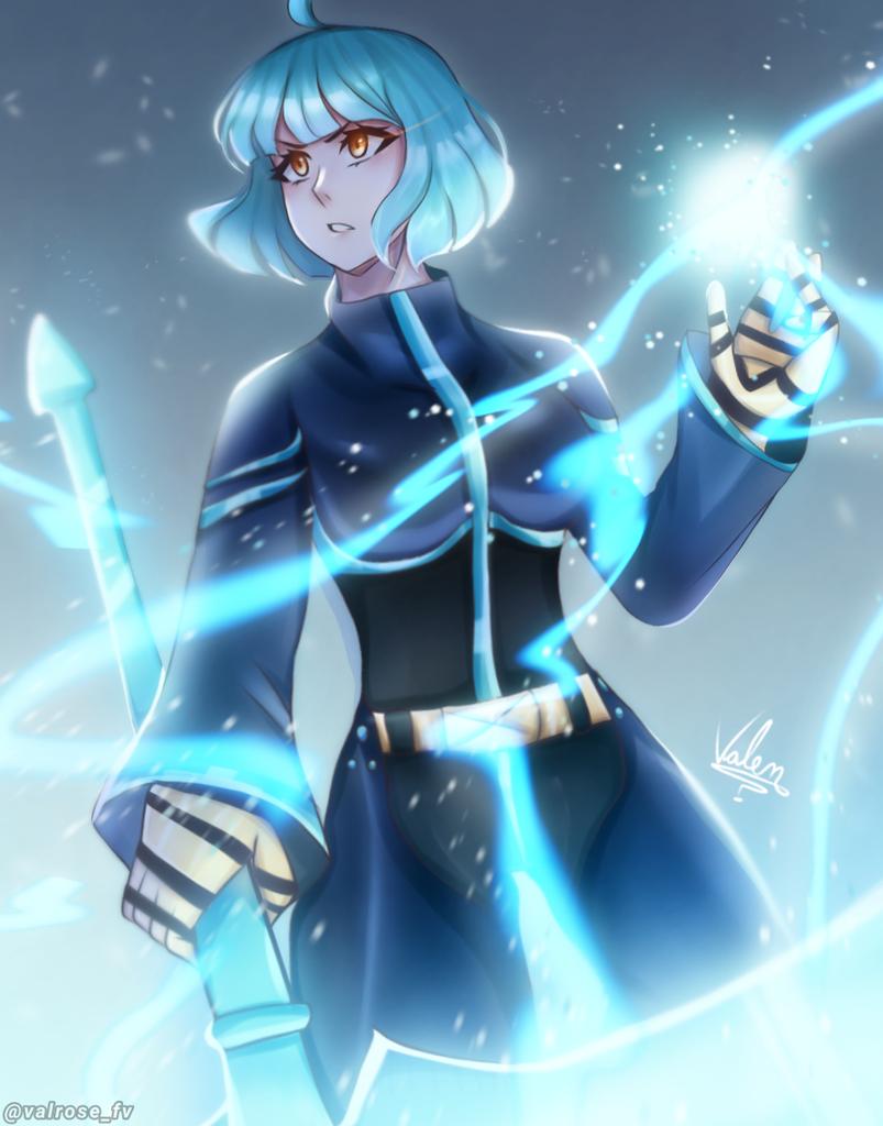 Valrose_fv's tweet photo. Ariya fanart⚡💙
Ariya is a kula edit created by (Ash crimson/Dusk)
and of course, she's a mugen character, one of my favorites actually 👌💙💙💙
#MUGEN #Fanart #Kofm #Ariya #draw https://t.co/8k5jBxyN3H