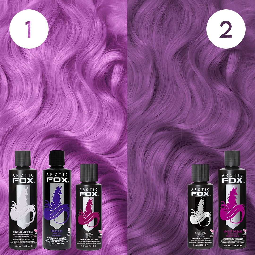 arcticfoxcolor's tweet photo. Purple is our passion 😜 Which purple mix are you loving most? 💜✨ #AFarcticmist #PurpleAF #AFritual #AFsterling #AFvioletdream Grab the shades ✨  https://t.co/Xgqgx8Z5W6 https://t.co/FYfyx80ELK