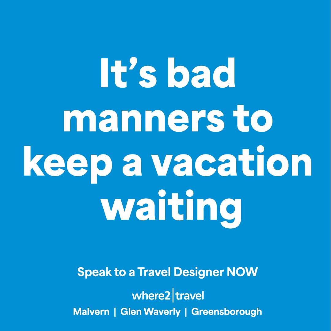 where2tweet's tweet photo. Empty Calendar? Lets fix that:
Contact a Travel Designer NOW: https://t.co/MPzvenlteH

#where2travel #where2next #bookhuman #travelgoals https://t.co/FFfpW8yfvj