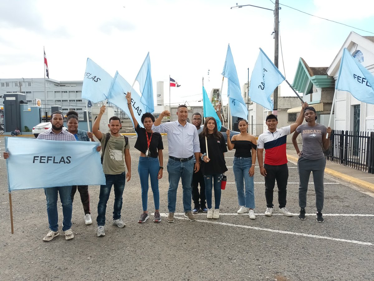 FeflasUASD's tweet photo. A 54 Años de Conmemorarse el Asesinato de Flavio Suero reclamamos una auténtica transformación del sistema educativo.  #UASD #FEFLAS6

Abro hilo 🧵 https://t.co/QoeNwh3vF7