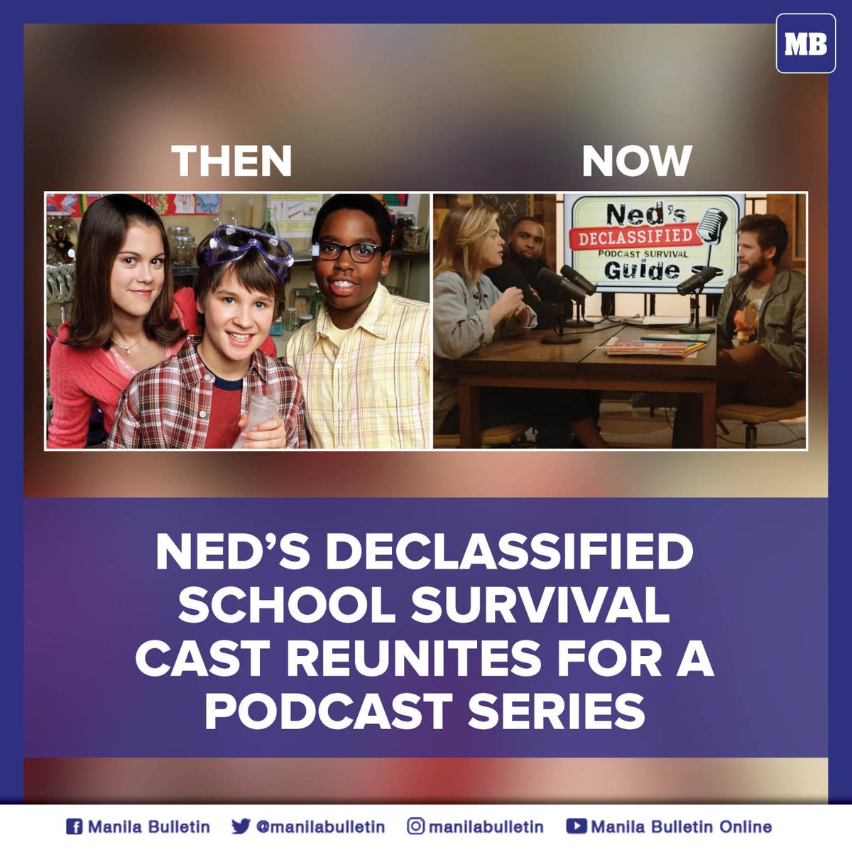 Manila Bulletin News on Twitter "NED HEADS REJOICE! 😄 Feel old yet? The cast of the teenage