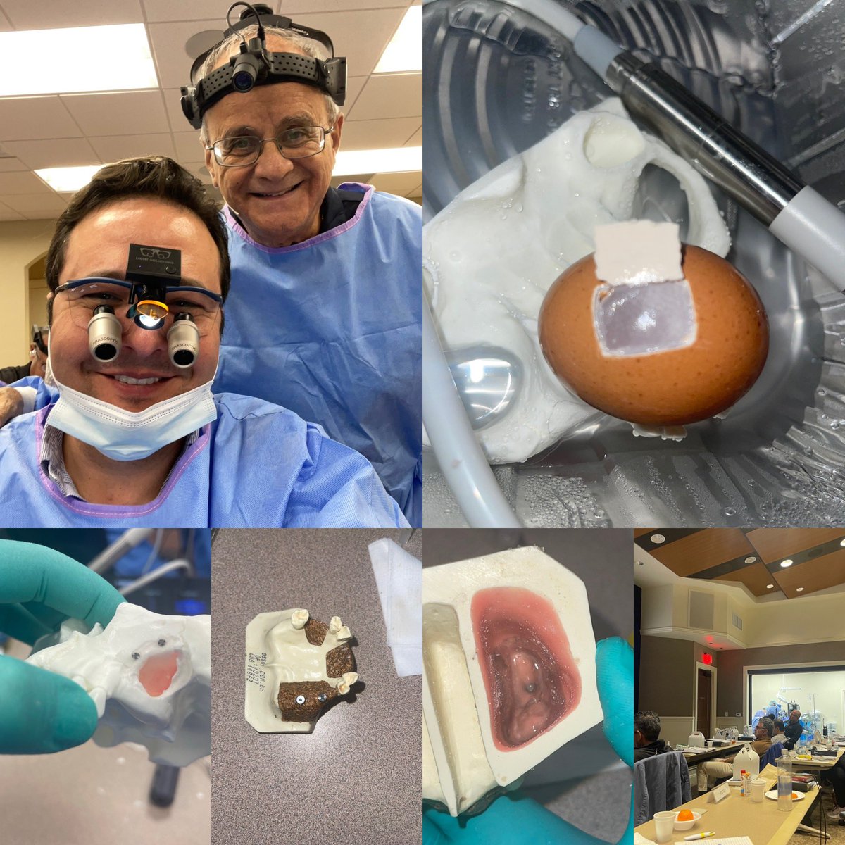 Dr_T222's tweet image. Dr. Pikos! Excellent educator. One of the most impactful CE courses I’ve ever been in and I’m a CE junkie! #Dentalimplants #Sinusaugmentation #Regenerative #FL