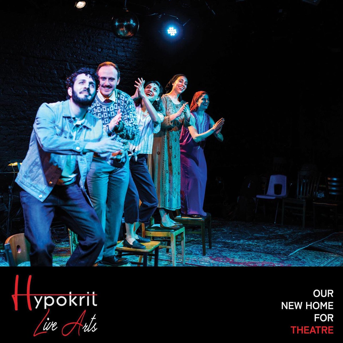 We are launching HYPOKRIT PRODUCTIONS, a production company under the Hypokrit umbrella specializing in TV/Film. We’ll continue our work onstage under HYPOKRIT LIVE ARTS. Big reveal of our first production under HLA &amp; an exclusive ticket offer for our #HypokritFam later this week