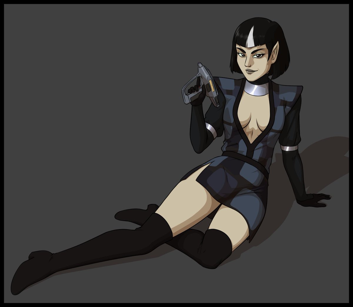 I have a powerful need to draw more #StarTrekLowerDecks fanart.
