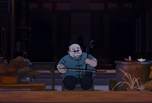 OlToons's tweet photo. Today's dad is Mr. Min from The Legend of Hei!

Watched this movie last night with the bf. It was a very nice watch! https://t.co/LG1FnnXZ2V