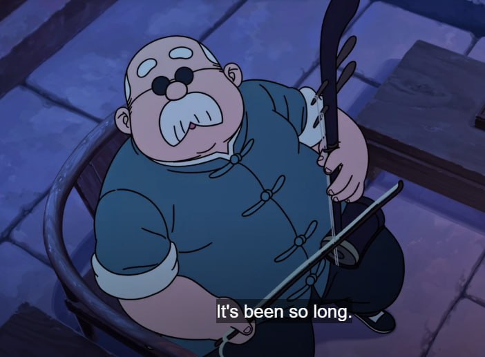 OlToons's tweet photo. Today's dad is Mr. Min from The Legend of Hei!

Watched this movie last night with the bf. It was a very nice watch! https://t.co/LG1FnnXZ2V