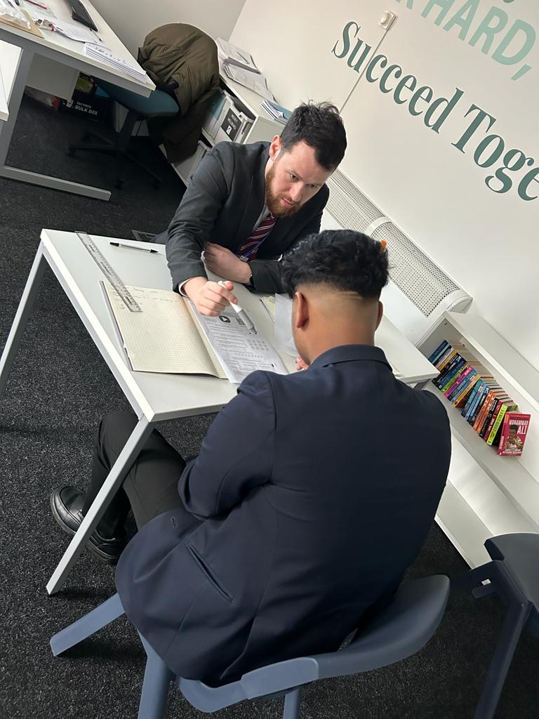 Great to have Team TACM back together today. 💚 #WorkHard #Maths