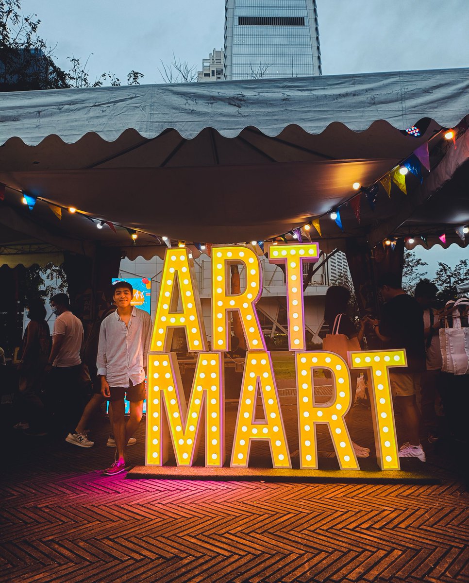 domingoj949's tweet photo. 1st time to join a trade fair at BGC Art Mart https://t.co/Wvobv9UjQn