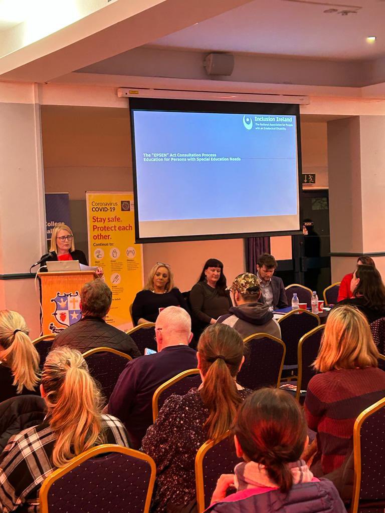 SeeryKearney's tweet photo. Great engagement at #EPSENreview public meeting special thanks Miriam Kenny @involve_d6_d6w Derval McDonagh @InclusionIre ireland  Michael O' Flanagan @AsIAmIreland  Liana Cassin of Embrace Autism &amp; Sarah Murphy of 
@irl_open  for their excellent contributions 
@josepha_madigan https://t.co/gy4rOMvSOx