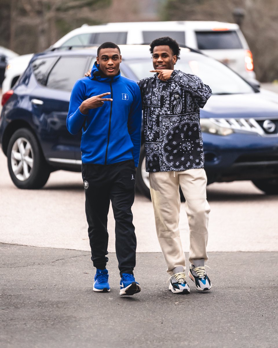 DukeMBB's tweet photo. home game fit check #DukeFits https://t.co/5za25sYirw