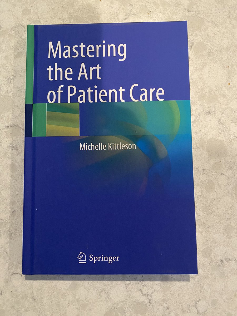 Excited to dive into this #kittlesonrules book!

@MKIttlesonMD