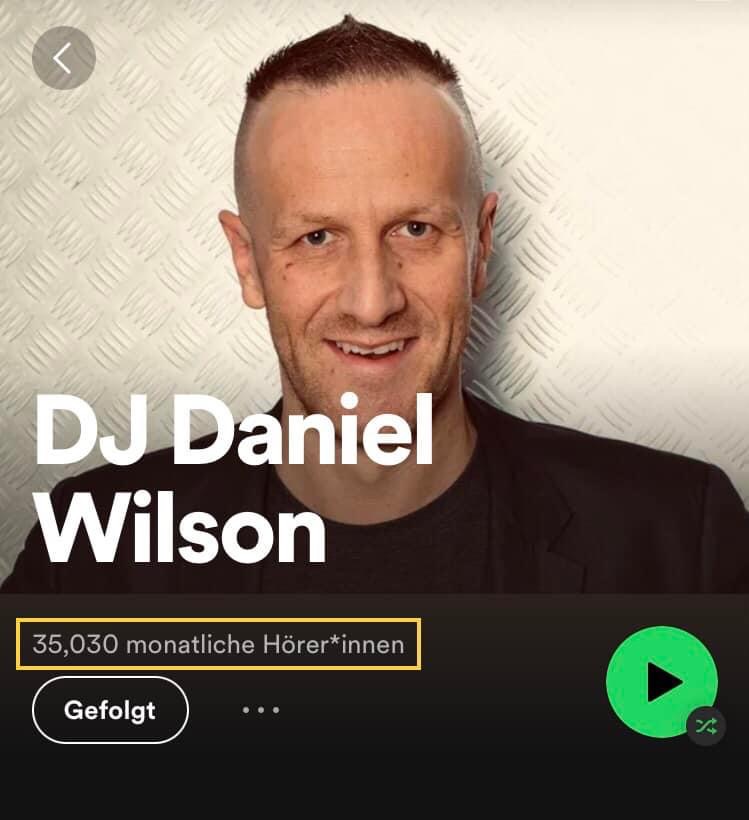 DJ_DanielWilson's tweet photo. Thank you for over 35k monthly listeners on the streaming platform @Spotify. 🎧

I would like to thank everyone who has supported me for so long. 🙏 https://t.co/TEqqIB35Jq