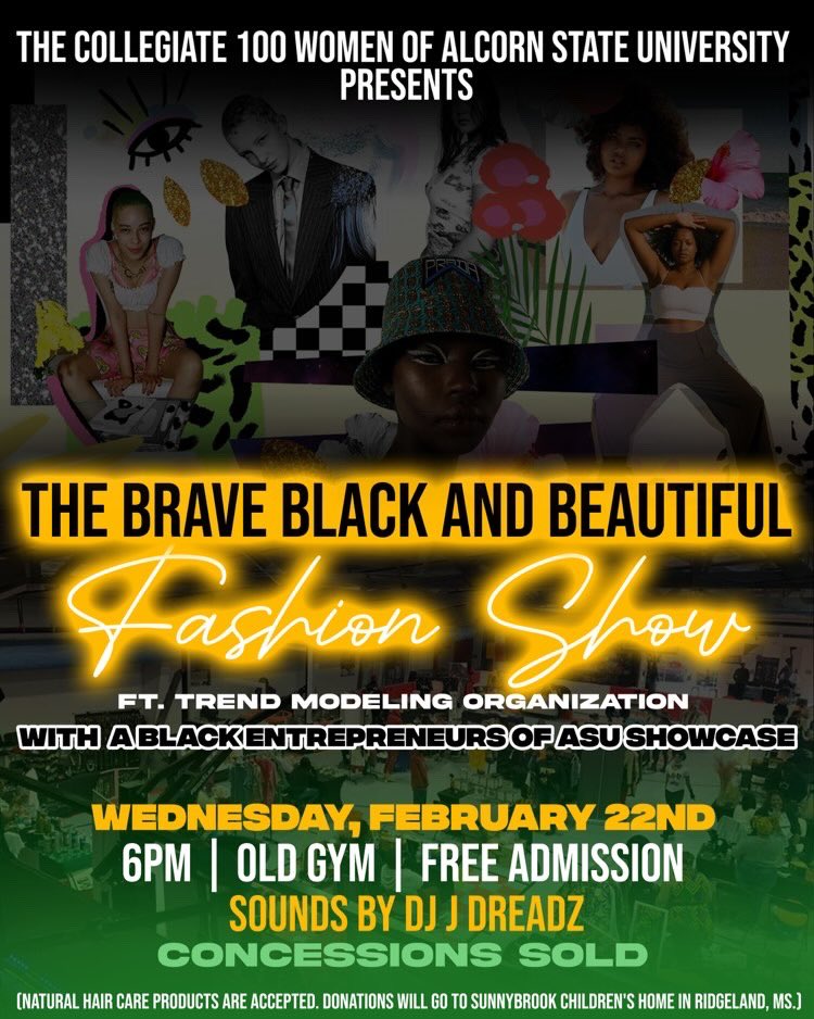 I HEARD C100 AND TREND HOSTING THE FASHION SHOW OF THE YEAR ON WEDNESDAY 🤭💚🤍  DONT MISS IT! 6PM IN THE OLD GYM 📢