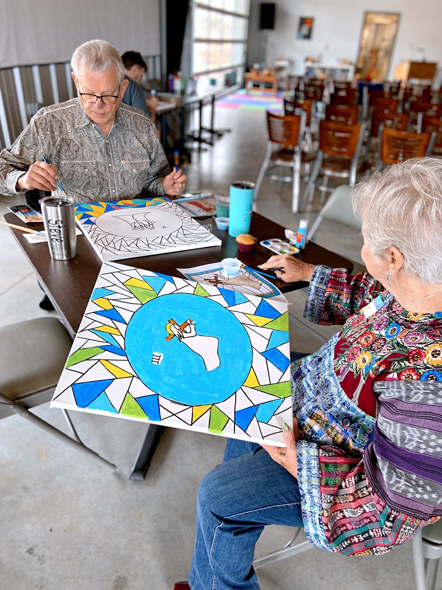 stnickshillctry's tweet photo. Sunday Recap: we celebrated Transfiguration Sunday yesterday with a painting party! It was such a beautiful day! 😊
#stnickshillcountry #transfiguration #lent #worship #transfigurationsunday #episcopalchurch #bulverdetx https://t.co/jLD3xGIzrY