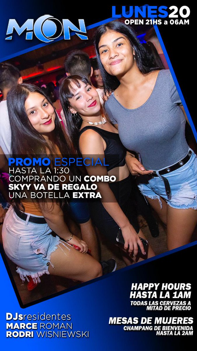 MOONDISCO1's tweet photo. Luneeess 😳MOON 😎
CHAUU FINDE XXL

S O R T E O‼️

🔸2 Vales de 5mil😍
🔸2 DU+SPEED 🥂
🔸2 COMBOS SKYY🍹
🔸2 COSECHAS + SPEED
🔸2 BALDES CORONA 🍻

Dale...
🔁Rt
❤Fav
✅ @ a dos amgxs https://t.co/Ny31HMn5tk