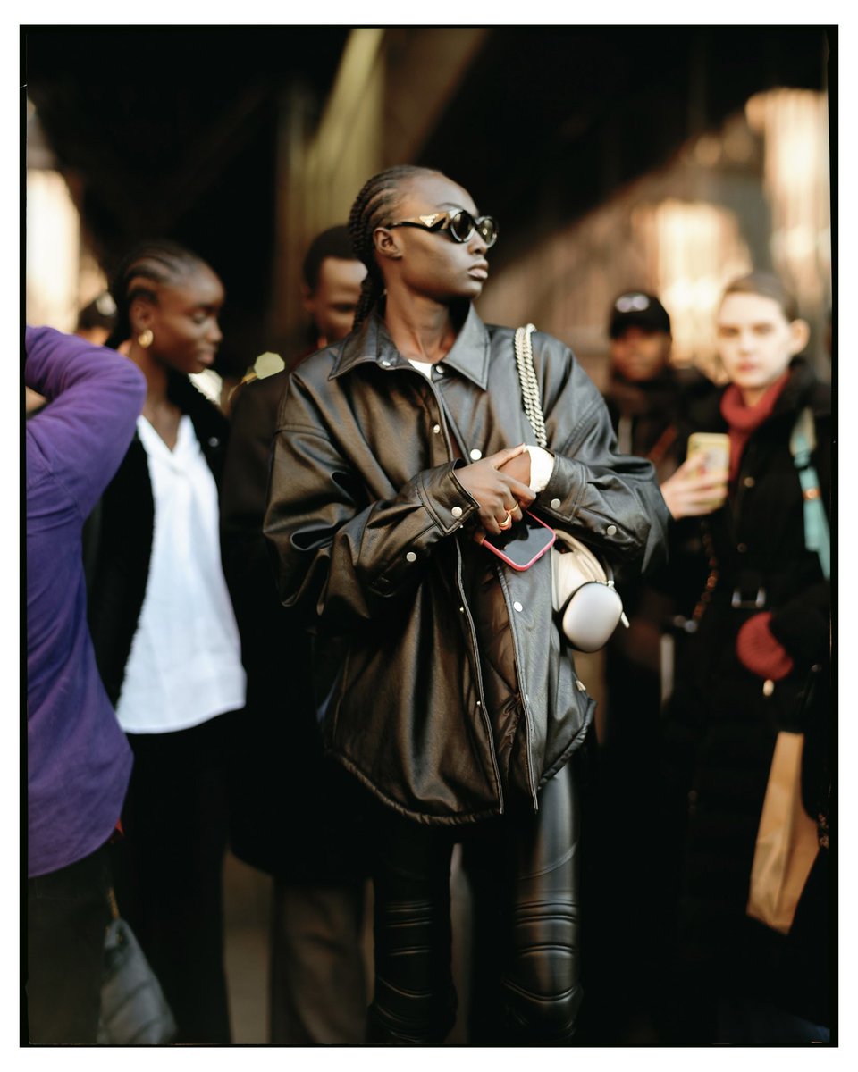 As a creative producer, New York Fashion Week's street style for Fall/Winter 2023 is a captivating display of the intersection of art and fashion. #NYFW2023