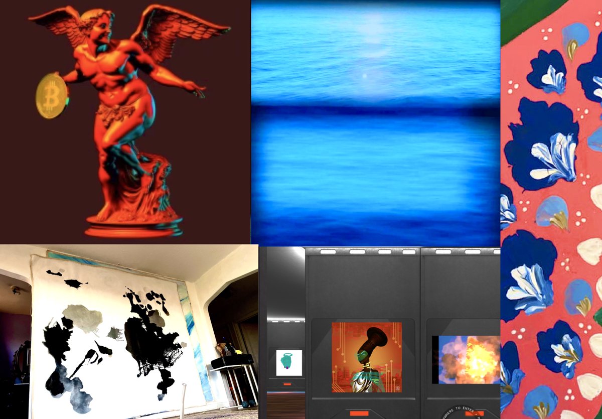 NFTLadyEve's tweet photo. It's ON!

First Fridays Cobalt NFT &amp; Art Gallery Opening
https://t.co/sgGCVuZQF9
In NW Washington, DC
Our local #web3 community is the best!
#NFTDC #NFTDMV #DCmeetups #NFTcommunity https://t.co/KpalSKWH57