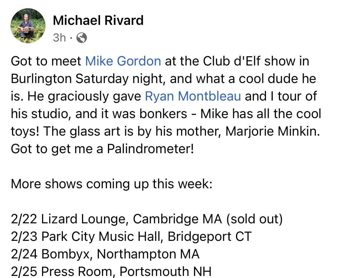 bizarchive's tweet photo. Nice experience for @clubdelf's Mike Rivard this past weekend in Burlington! #clubdelf #mikegordon https://t.co/v8192nqafy