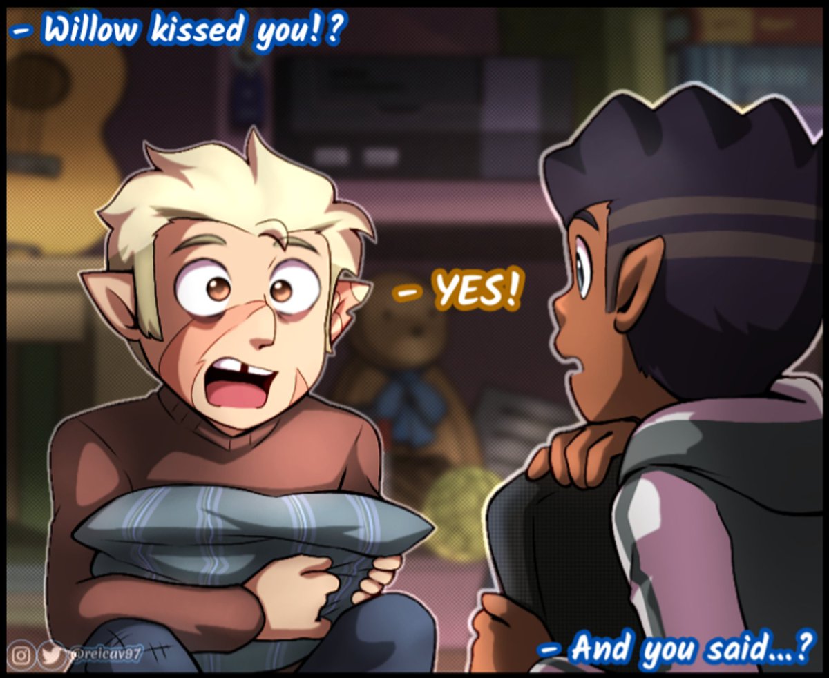 ReiCav97's tweet photo. [2/2] 
#TheOwlHouseS3 #tohfanart #GusPorter #huntertoh #WillowPark #tumblrquotes #huntlowquotes #ibispaintX #ª https://t.co/VvqriN8vu2