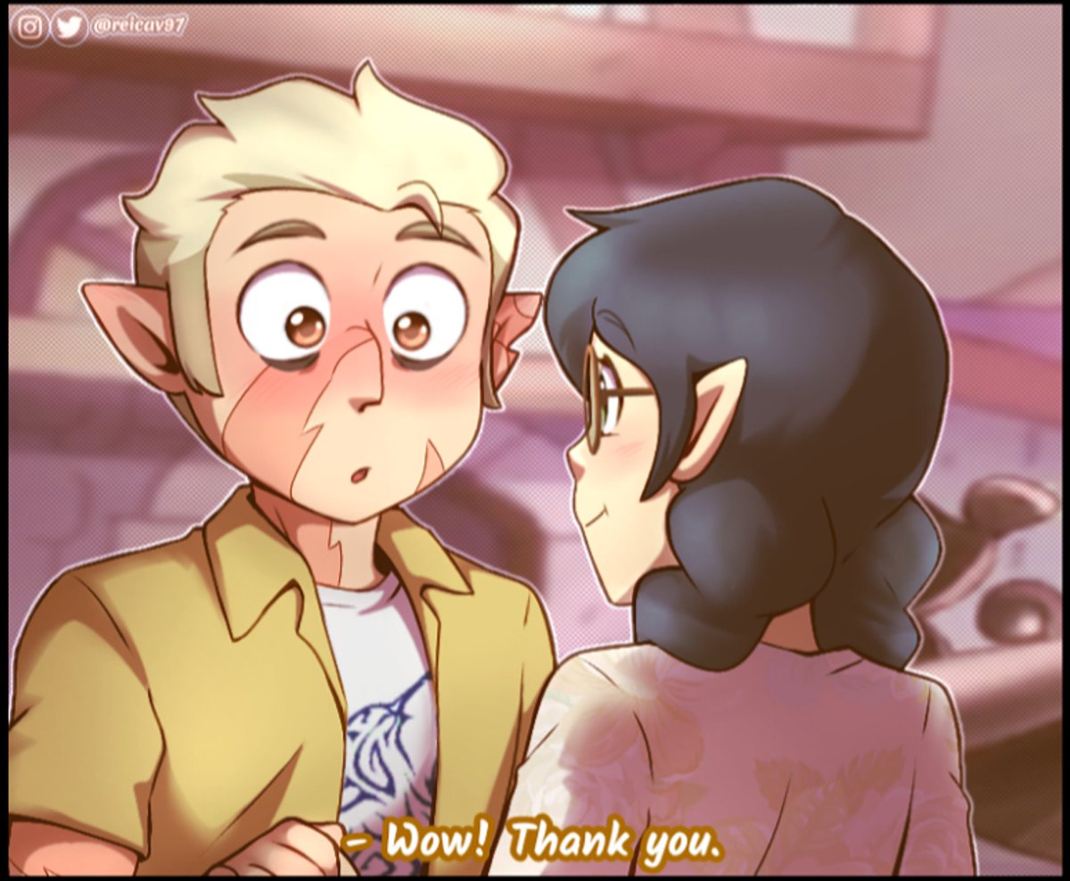 ReiCav97's tweet photo. [2/2] 
#TheOwlHouseS3 #tohfanart #GusPorter #huntertoh #WillowPark #tumblrquotes #huntlowquotes #ibispaintX #ª https://t.co/VvqriN8vu2
