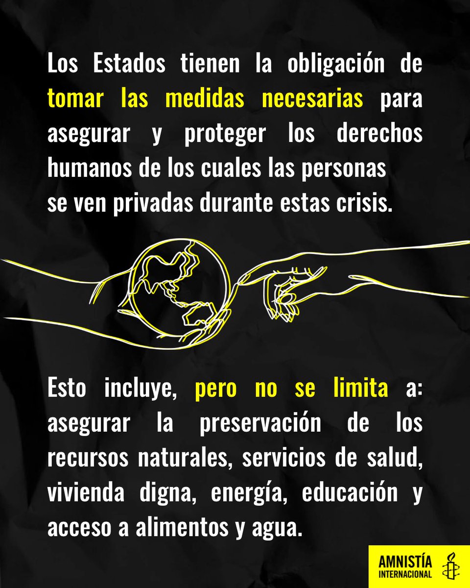 AIPuertoRico's tweet image. Asegurar los derechos humanos es asegurar la justicia social. 🕯️

#amnistia #amnistiainternacional #aipr #justiciasocial #díamundialdelajusticiasocial