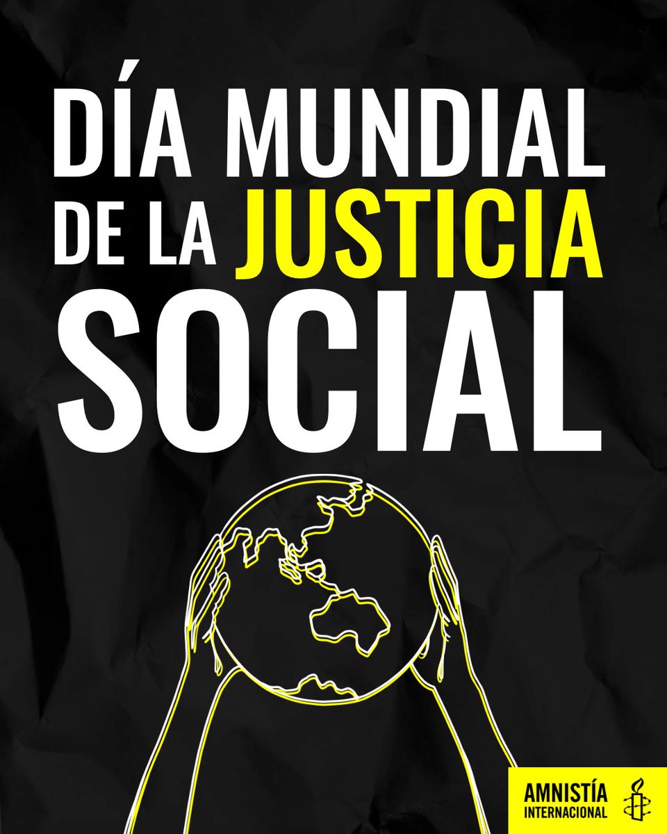 AIPuertoRico's tweet image. Asegurar los derechos humanos es asegurar la justicia social. 🕯️

#amnistia #amnistiainternacional #aipr #justiciasocial #díamundialdelajusticiasocial