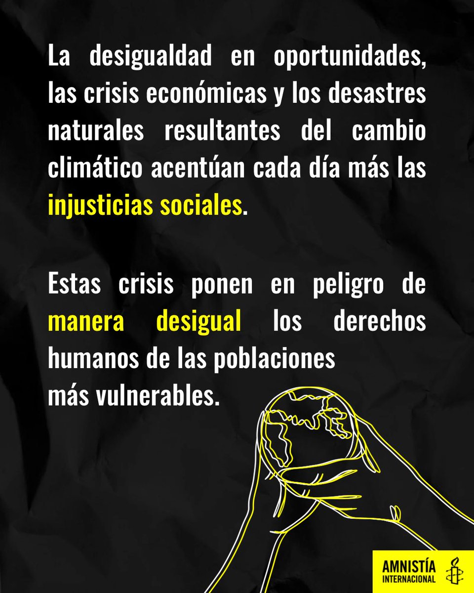AIPuertoRico's tweet image. Asegurar los derechos humanos es asegurar la justicia social. 🕯️

#amnistia #amnistiainternacional #aipr #justiciasocial #díamundialdelajusticiasocial