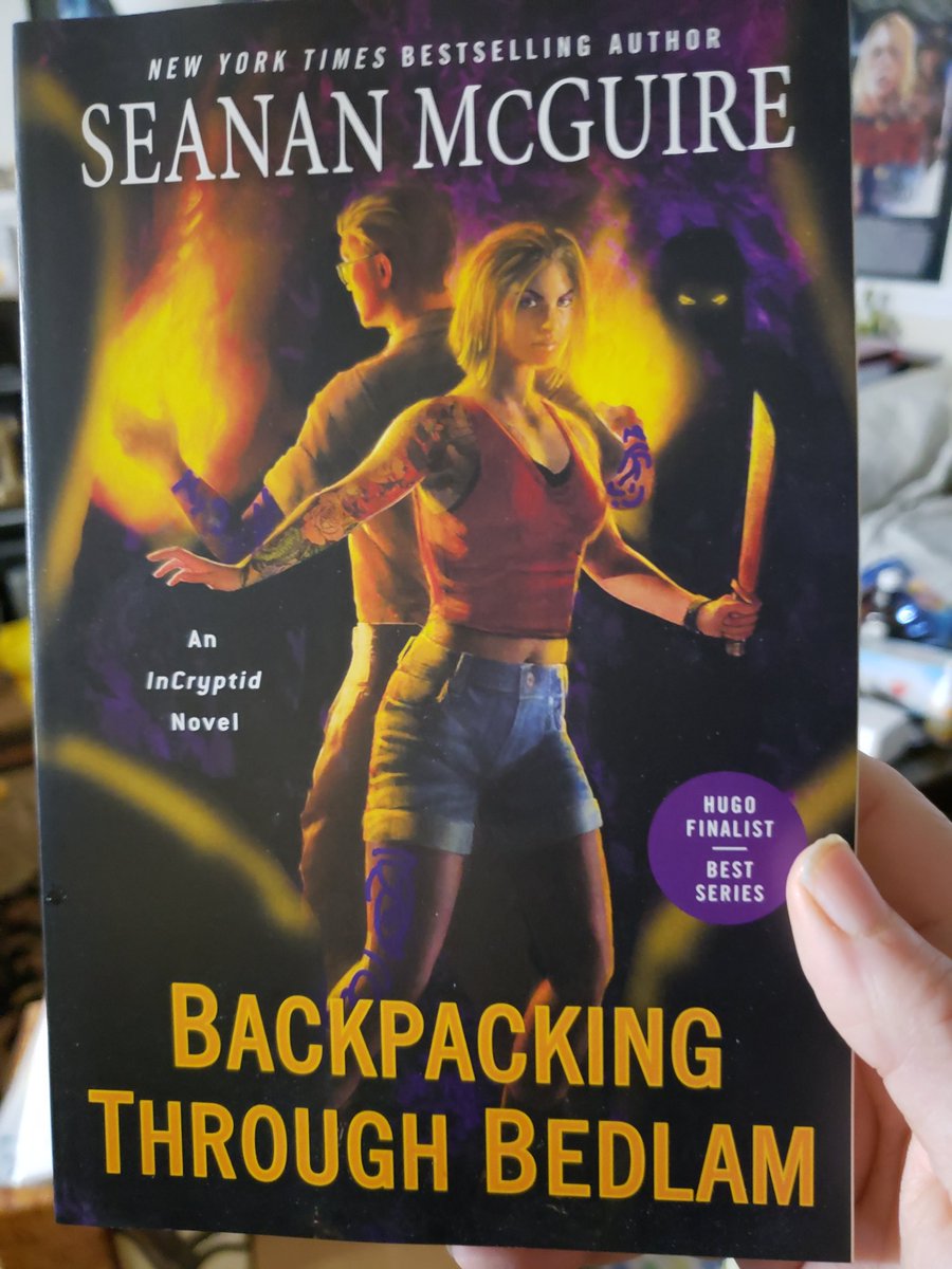 seananmcguire's tweet photo. Look what I got! https://t.co/6FXfK9yix6