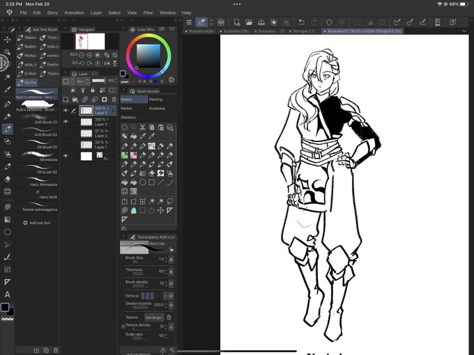 finally started working on this ahdjsks

my brodian oc, Tourma!

design not final 