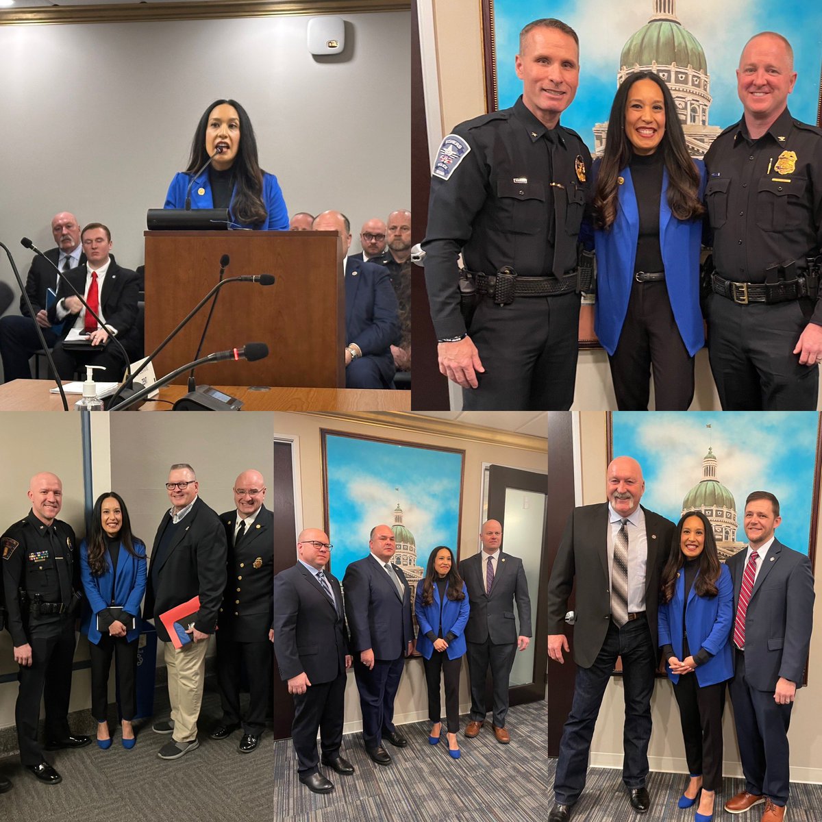 Rep_Wilburn's tweet photo. Mental Health Matters.

As we work to ensure all who need access to care can obtain it, our first responders are no exception.

Our bill passed unanimously today and I could not thank all who made today possible enough for their testimony. 

Let’s help those who help us. https://t.co/H2ESwMjKjW