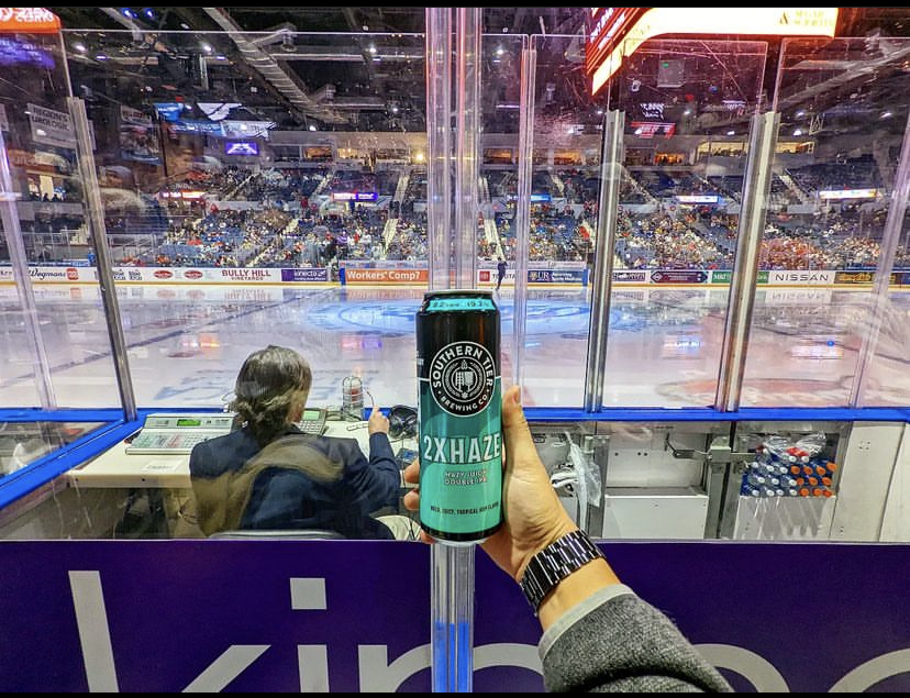 Great seats and great beer…say less! 📷:@beermeuqt