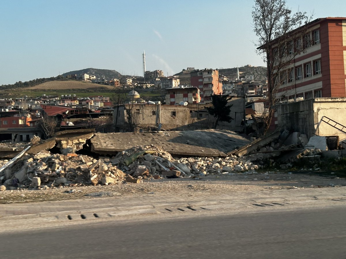 MorAphremII's tweet photo. Today, during our visit to Antioch, US$ 20 thousand was donated to the relief effort of the city. So far a total of US$ 55 thousand has been give to relief work in Turkey 🇹🇷. Many thanks to all donors. May God bless them all. https://t.co/BxbDUraqPc