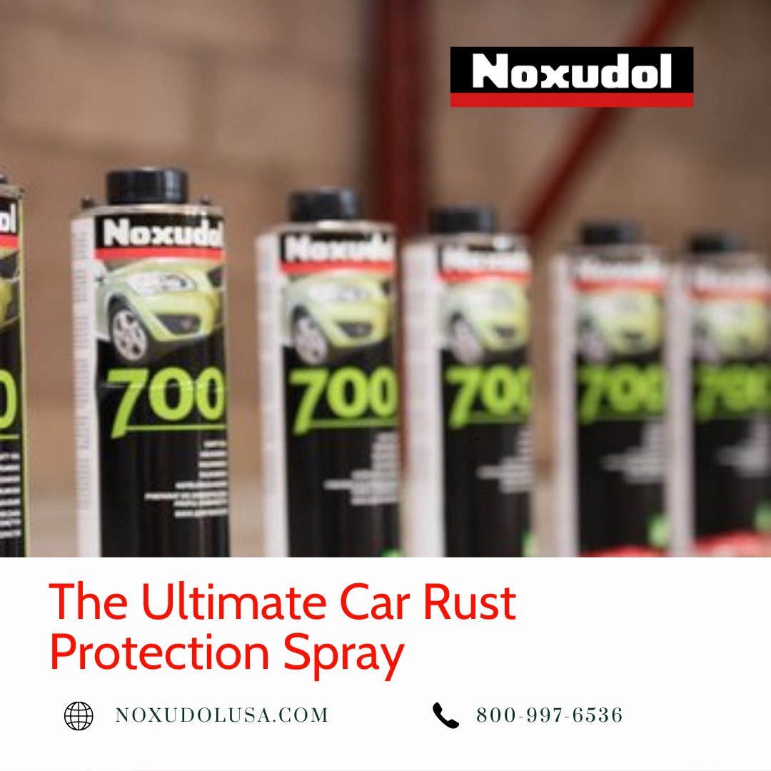 Noxudol_USA's tweet photo. The Anti Rust Spray for Cars You Must Use for Your Own Vehicle.
Shop with us today:
📞 800-997-6536
💻 https://t.co/Injf84Iv9m
#noxudol #undercoating #rust #offroad #undercoat #truck #fluidfilm #fluidfilmusa #bmw #car #ceramiccoating #rustprevention #automotive #ford #carcare https://t.co/FqtAWwctEL