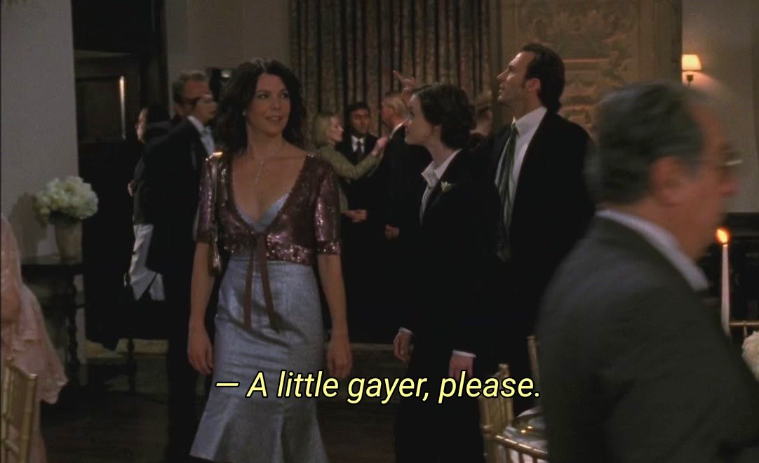 gilmore girls screencaps tweet media